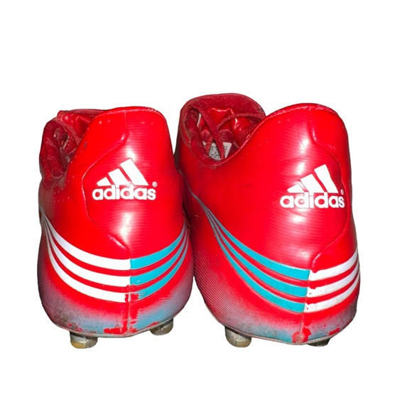 Rare Adidas F50 Liverpool Red Cleats 2007 Tunic Size 12 Uk 11.5 main image 6